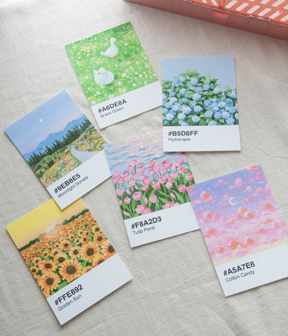 Color Cards (2023 Edition)