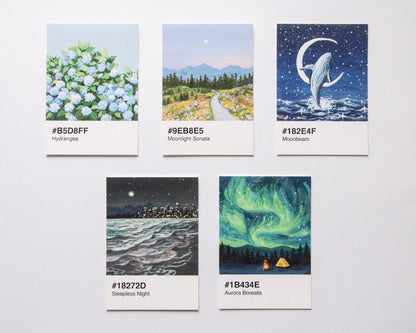 Color Cards (2023 Edition)