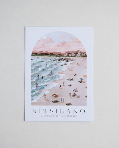 Kitsilano Postcard