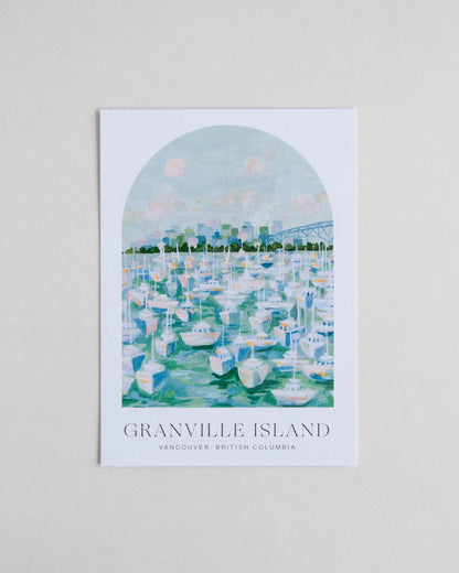 Granville Island Postcard