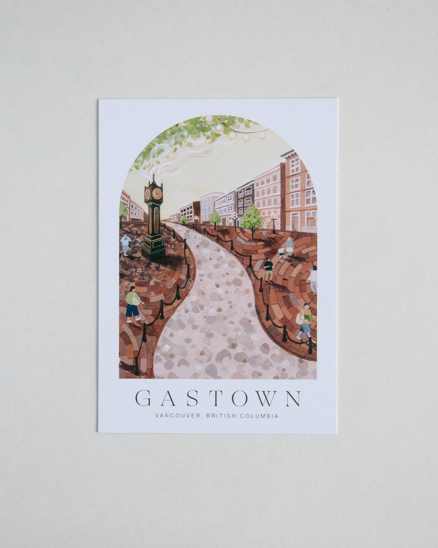 Gastown Postcard