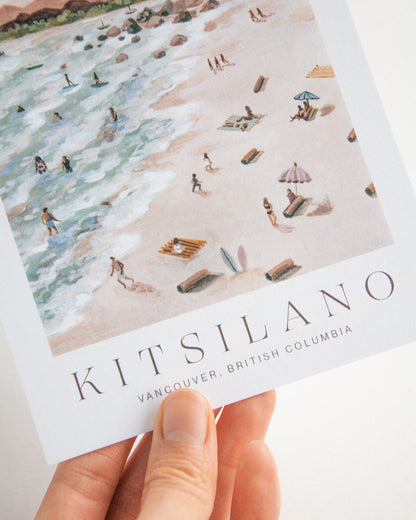 Kitsilano Postcard