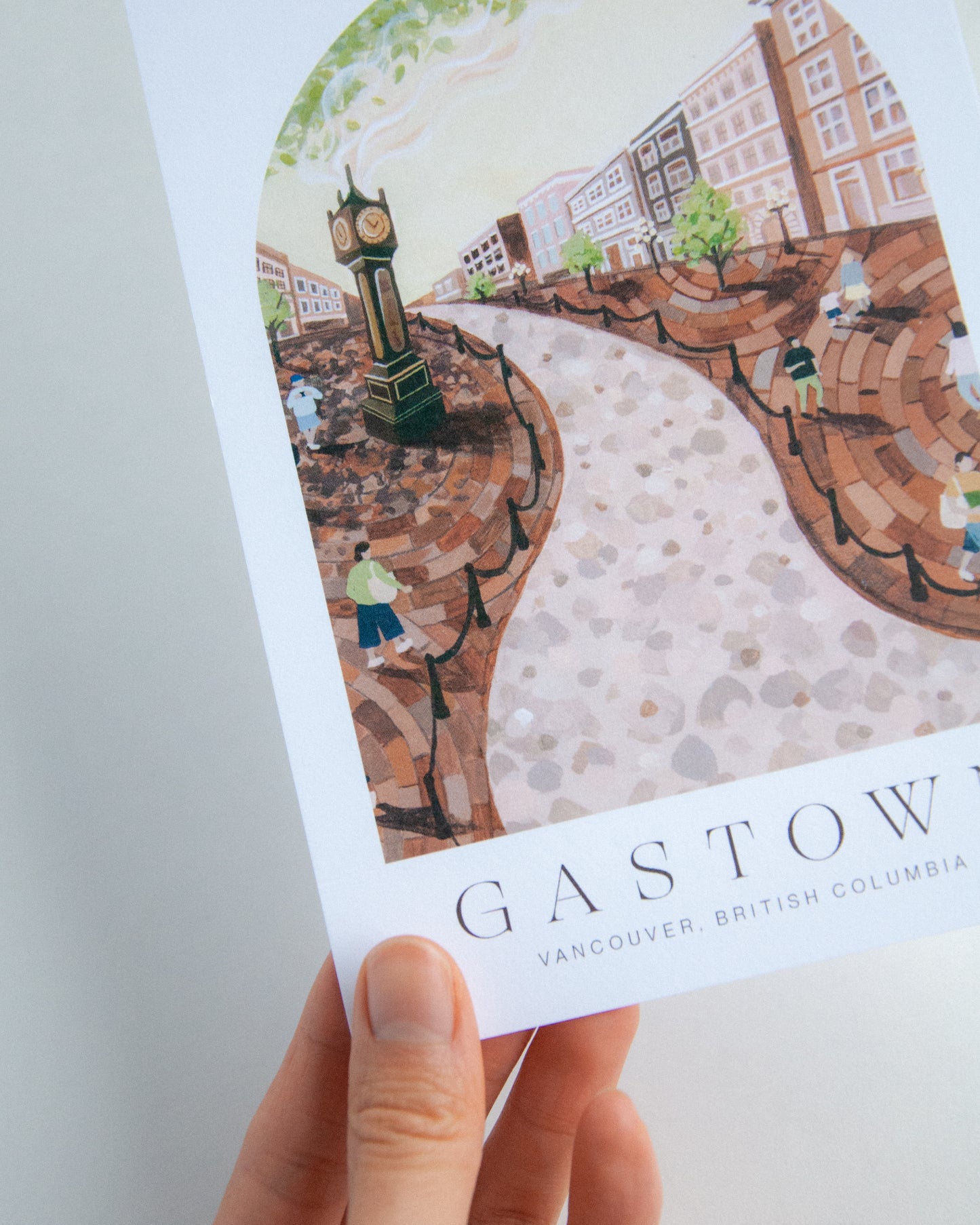 Gastown Postcard