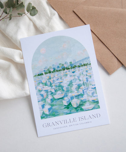 Granville Island Postcard