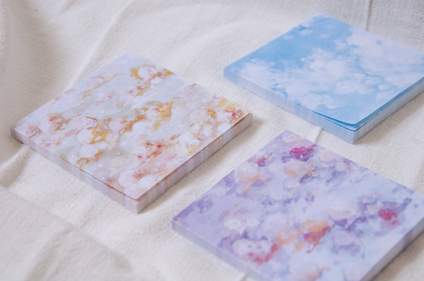 Painted Skies Sticky Notes