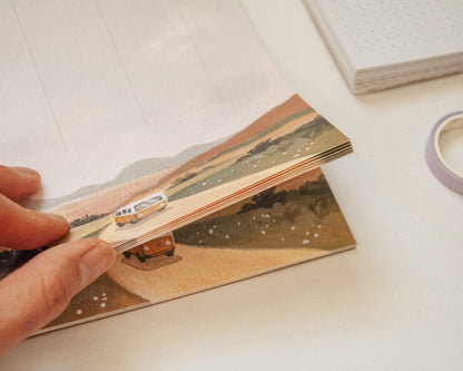 On The Road Weekly Notepad