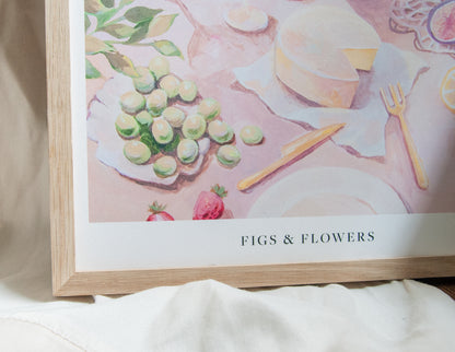 Figs & Flowers