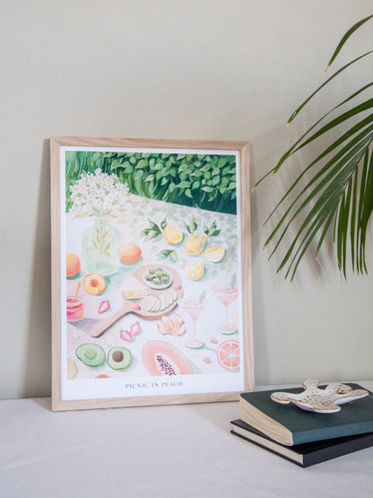 Picnic in Peach
