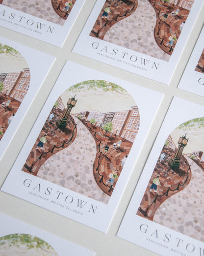 Gastown Postcard